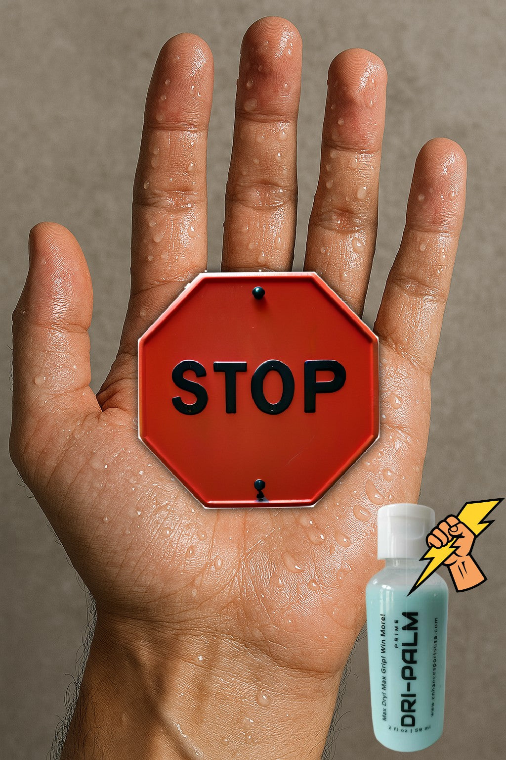 Sweaty Palms, Slippery Performance