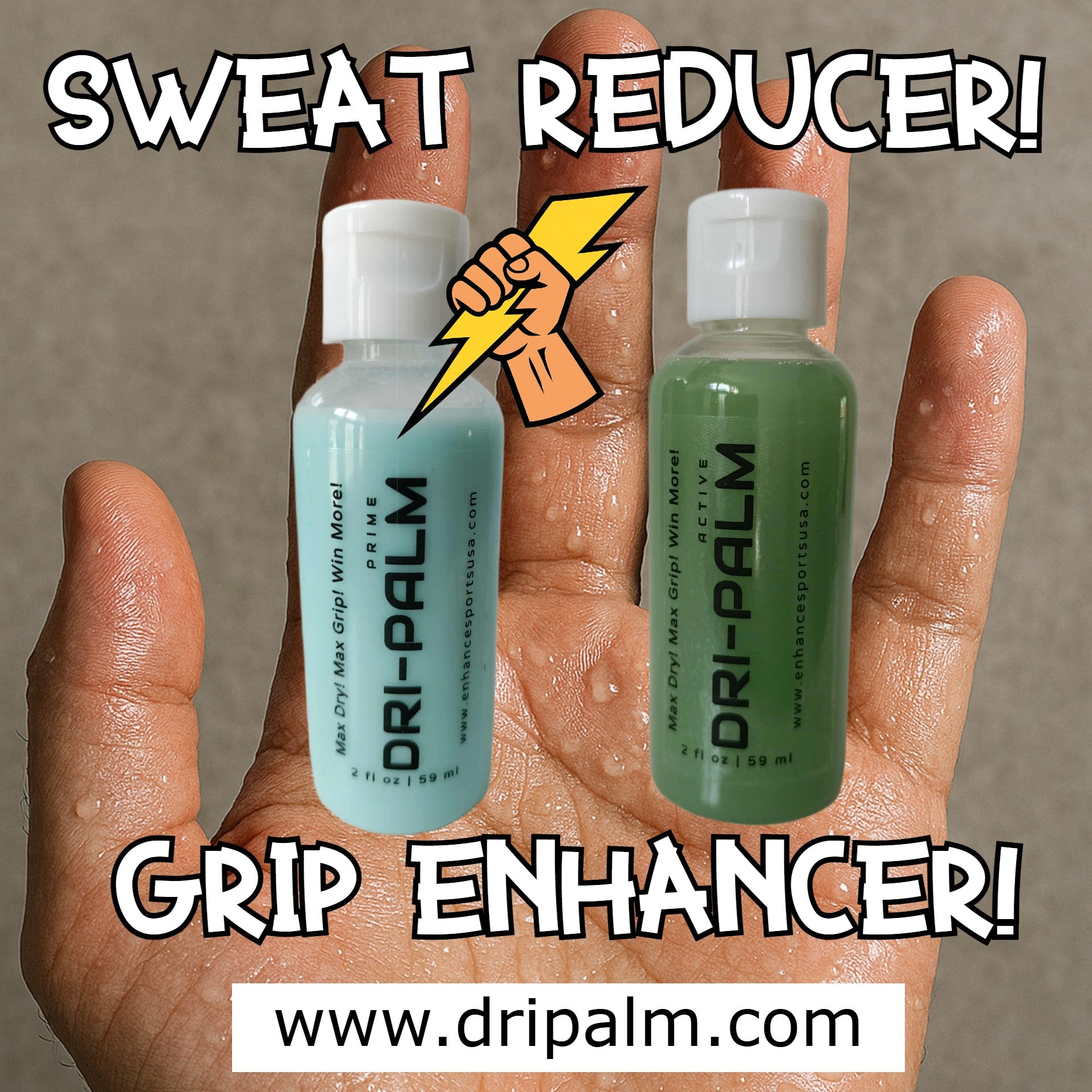 DriPalm (Pre-Game) and DriPalm (Active) Combo Pack