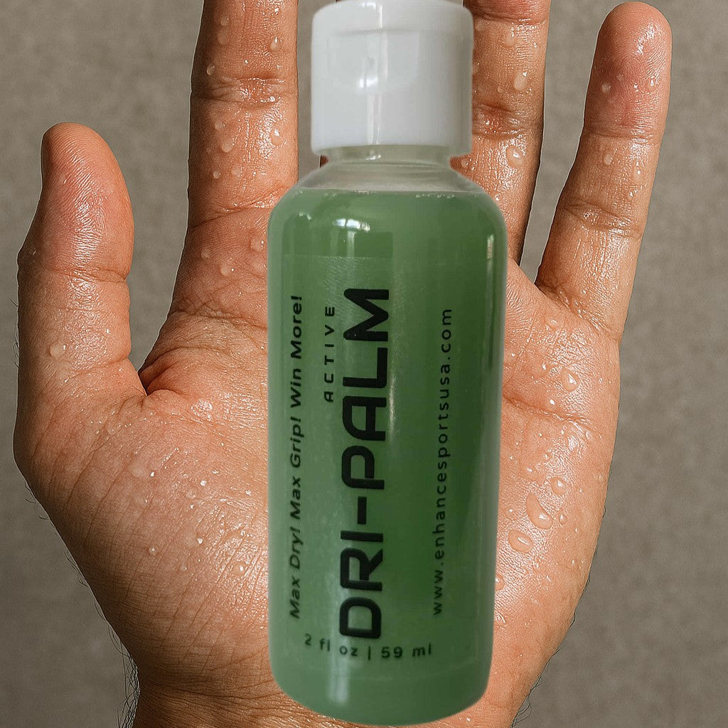 DriPalm Active Moisture Reducer Grip Enhancer (Active Use)