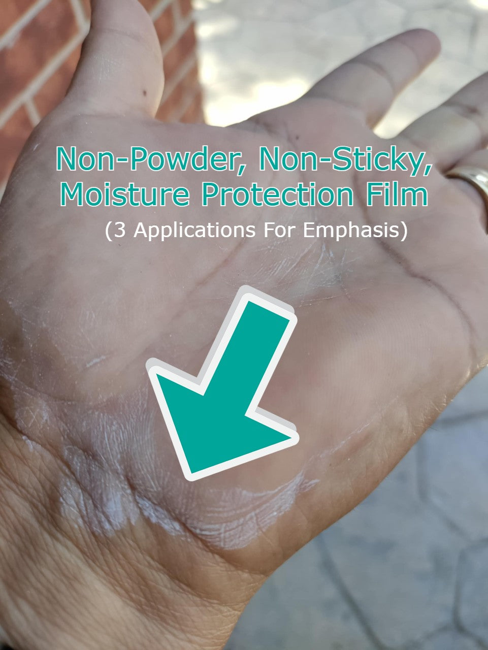 DriPalm Prime Moisture Reducer Grip Enhancer (Pre-Game Use)